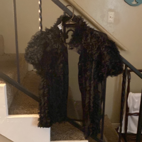 Chanel button up black blouse - Picture 3 of 3